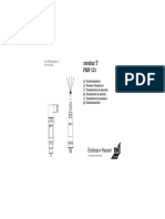 E+H Pressure PMP 131 Oper Instruction