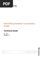 BBG Network Connectivity Guide