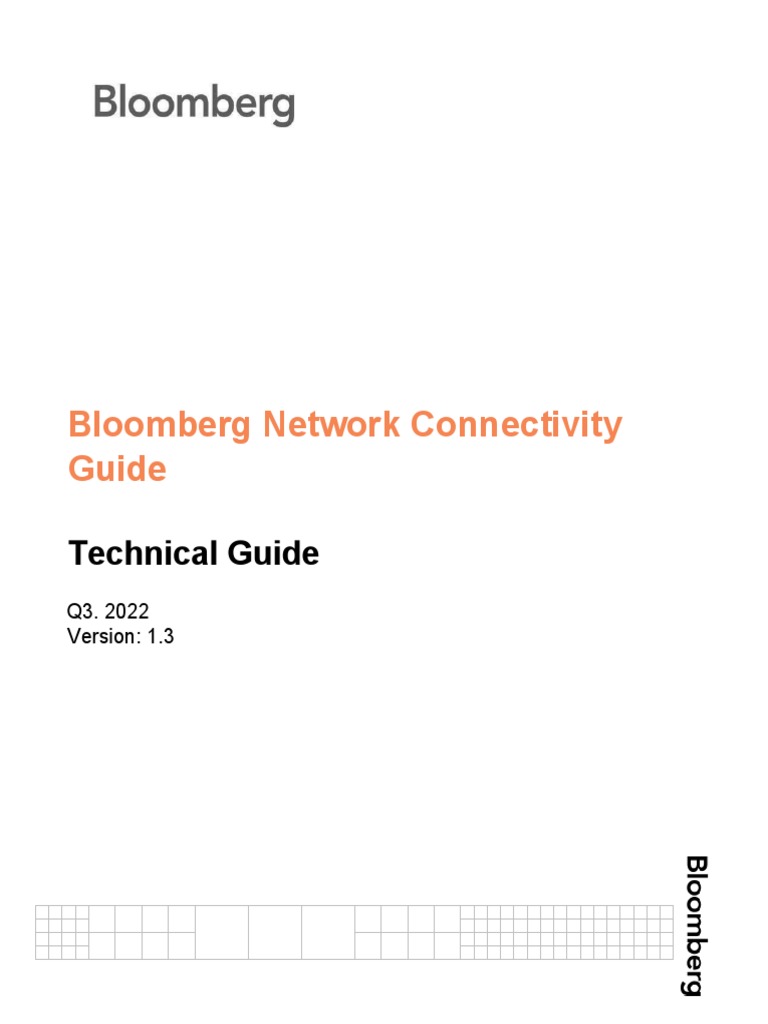 BBG_Network_Connectivity_Guide | PDF | Port (Computer Networking ...