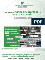 Controlling The Uncontrollable in A VUCA World - Dr. Markus Wiltafsky-Martin