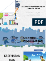 Skenario Pembelajaran - SAINS Tech