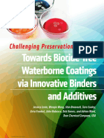 Biocide Free Waterborne Coatings Preservation May 2020