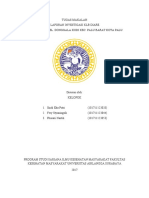 (Tugas MKLB 2) LAPORAN INVESTIGASI KLB DIARE KOTA PALU