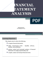 Financial Statement Analysis for Students