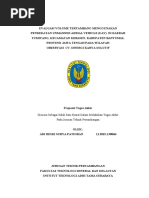 Proposal Adi Reski Surya Patioran (ITATS)