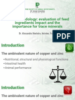 LCA Methodology Evaluation of Feed Ingredients Impact and The Importance For Trace Minerals - Alessandra Monteiro