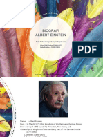 PK-Albert Einstein Biografi