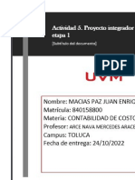 PROYECTO INTEGRADOR 1 MPJE