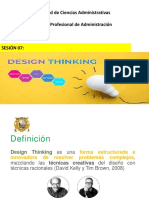 Sesión 7 Design - Thinking