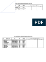 Form Bukti Kehadiran