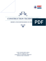 Construction Technology Assignment