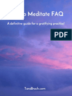 How-to-Meditate - FAQ Tara