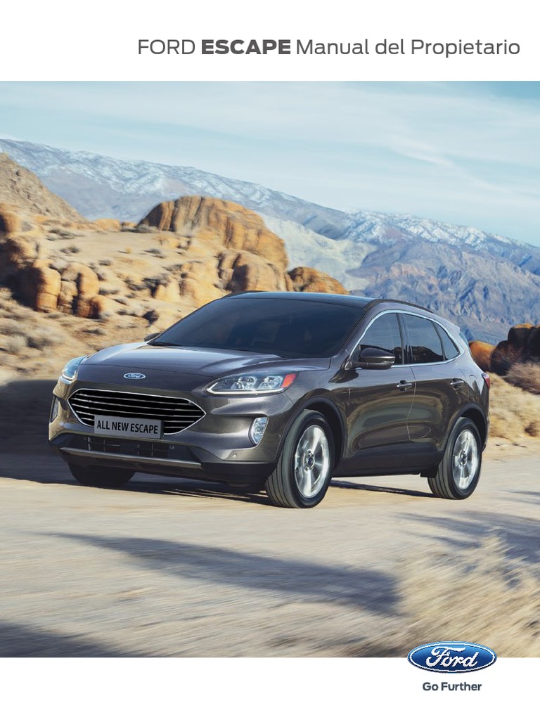 FORD ESCAPE HYBRID Manual Del Propietario PDF Airbag Vehículos