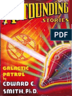 Galactic Patrol (1937) by EE Smith (From Astounding Stories)