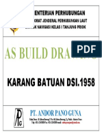 Cover As Build DrawING KR. BATUAN