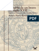 Arturo Perez-Reverte El Habla de Un Bravo Del Siglo XVII