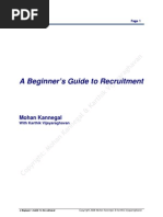Download ABeginnersGuidetoRecruitment by m_jarvis SN61524735 doc pdf