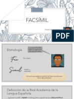 Facsímil