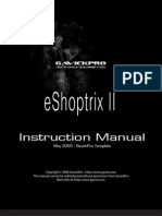 Eshoptrix2 Manual