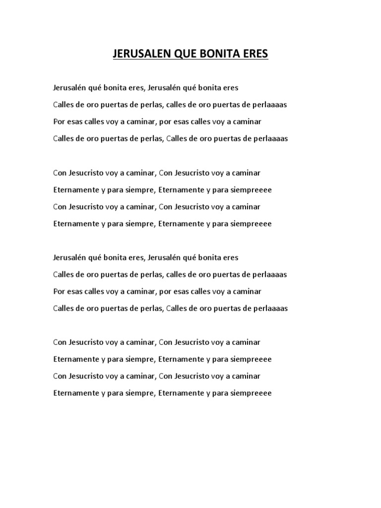 JERUSALEN QUE BONITA ERES PDF Cristo (título) Teología sistemática