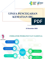 Pencegahan Kematian Ibu Banyuasin