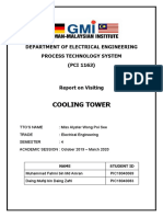 Cooling Tower Report