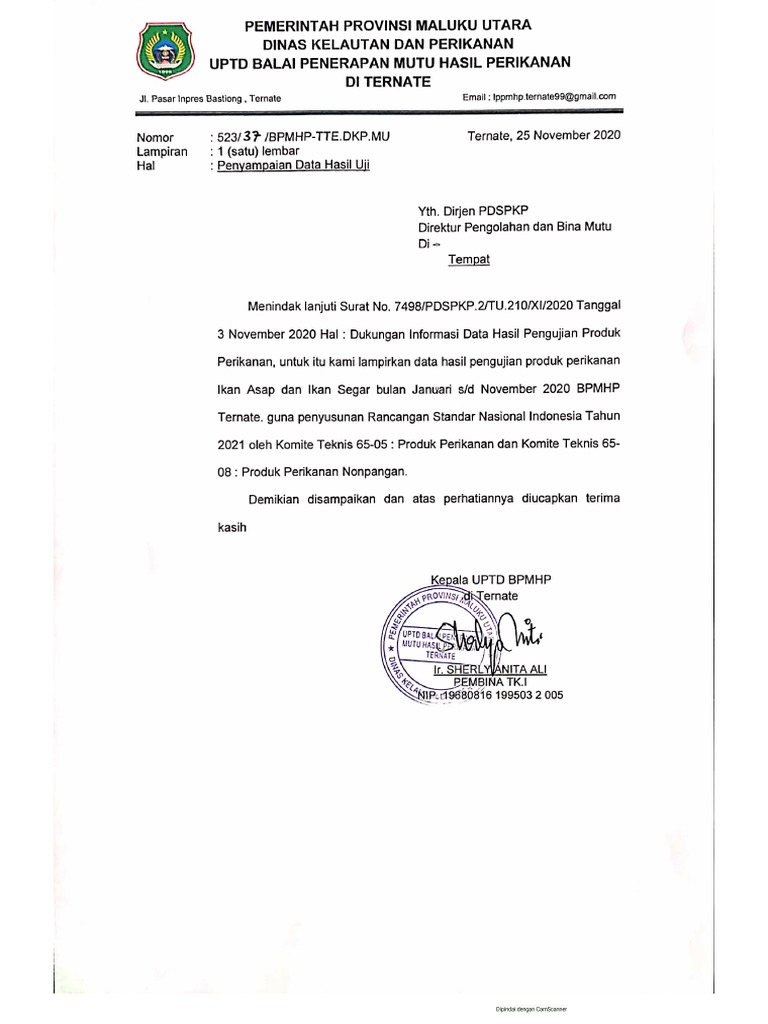 Pengadaan Peralatan KDH dan WKDH Pemprov Maluku Utara Dibuktikan