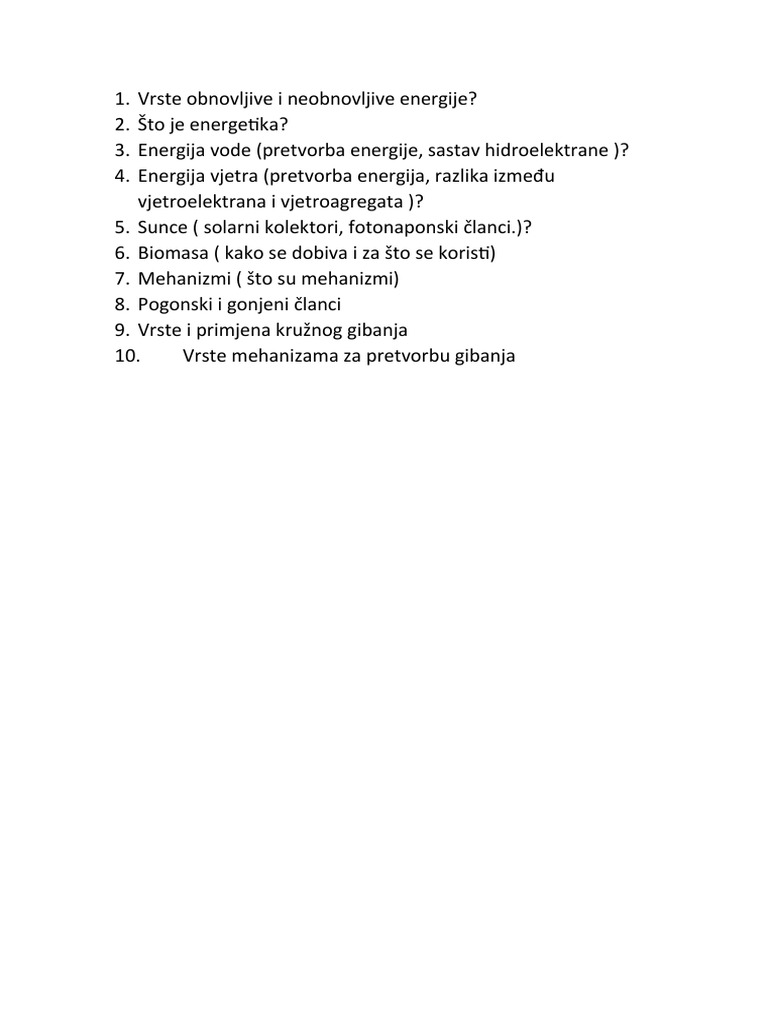 Energetika | PDF