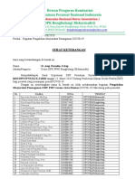 Surat Rekomendasi DPK Ppni Final