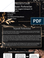 Industri Perhotelan 3