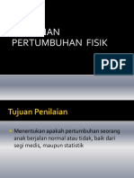 Penilaian Pertumbuhan