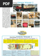 58ft x 11ft 3in Replica Dutch barge for sale