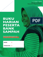 Buku Harian Bank Sampah