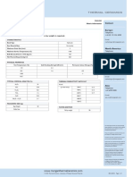 Firelite 105l Metric Data Sheet