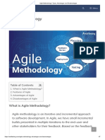Agile Methodology - Types, Advantages and Disadvantages