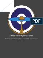 SAGA Standing Unit Orders