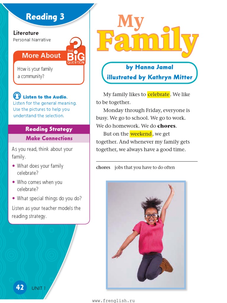 My Family | PDF