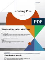 Marketing Plan December