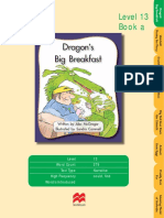 Springboard 1 Teacher Pack Level 13 Book A Dragons Big Breakfast