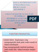 makalah fisiologi anak