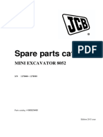 8052 Parts Catalog #9802-5480 SN 1178000-999