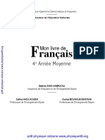 181140186 Manuel de Francais 4 AM en Version Numerique