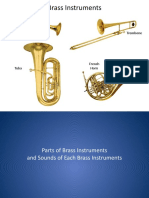 Parts of Brass