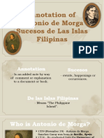 Sucesos de Las Isla Filipinas