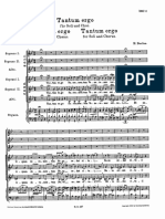 Berlioz - Tantum Ergo For Solo and Chorus