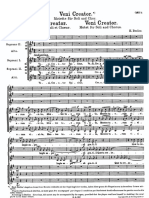 Berlioz - Vieni, Creator, Motet For Solo and Chorus
