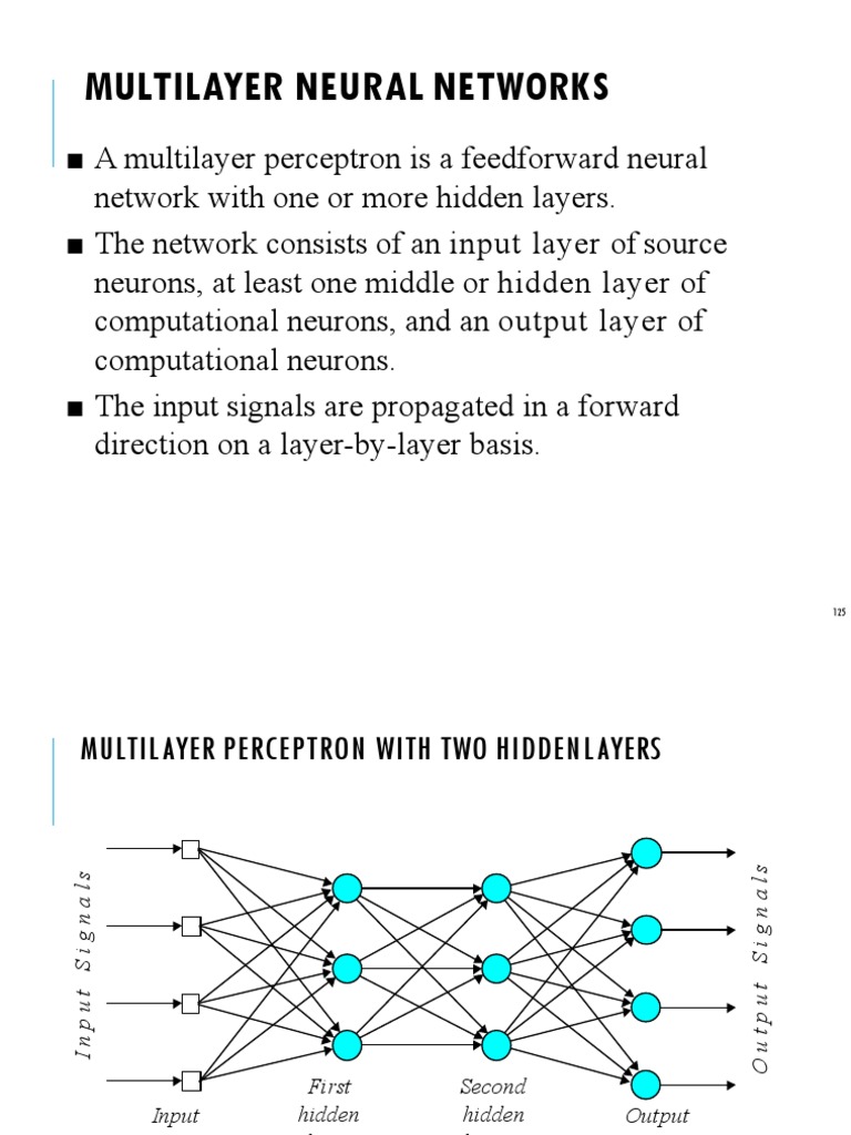 2 MultiLayer ANN S 2 | PDF | Computational Science | Algorithms And