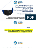 Materi PD DIKTI Dan MBKM 2022