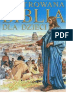 Ilustrowana Biblia Dla Dzieci - Piotr Krzyżewski