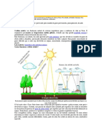 Efeito Estufa Natural Essencial Vida Terra